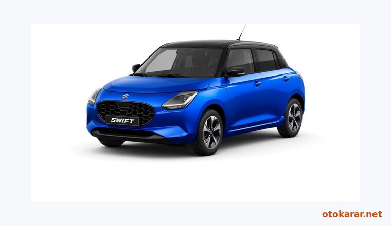 Suzuki Swift Hibrit resmi
