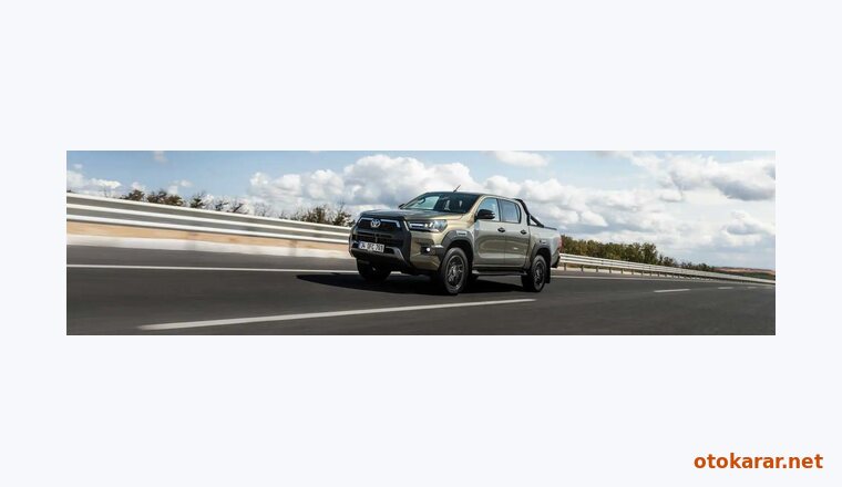 Toyota Hilux resmi