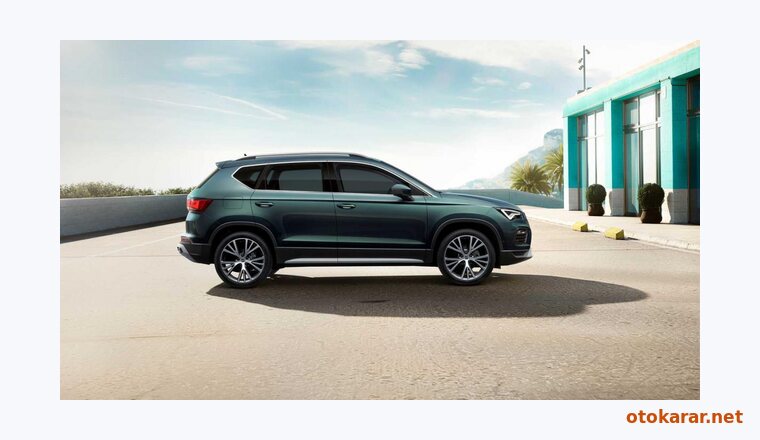SEAT Seat Ateca resmi