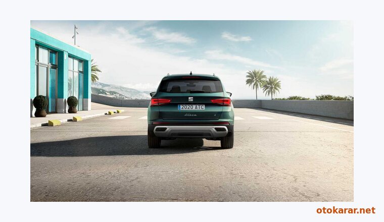 SEAT Seat Ateca resmi