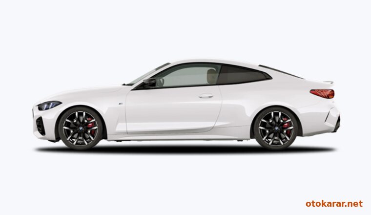BMW 4 Serisi Coupe — Alp Beyazı