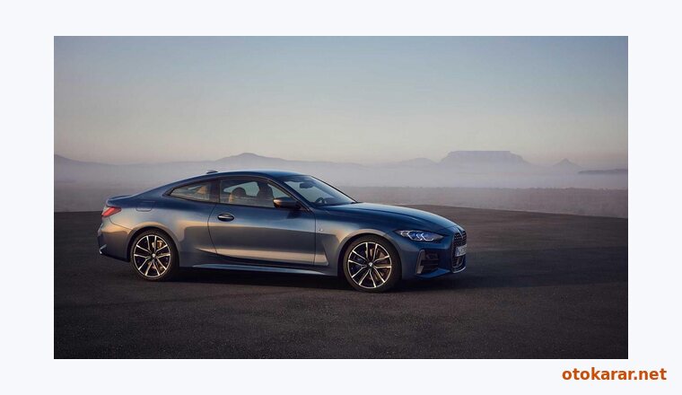 BMW 4 Serisi Coupe resmi