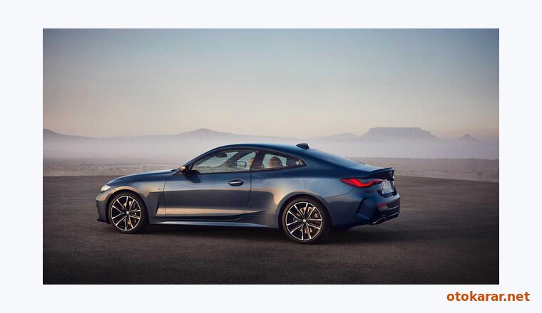 BMW 4 Serisi Coupe resmi