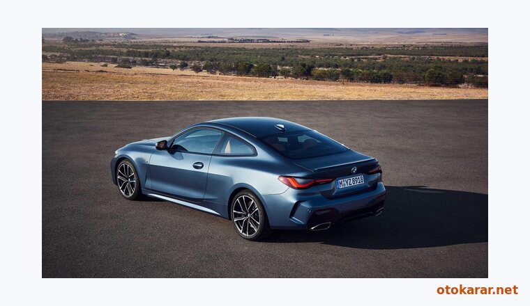 BMW 4 Serisi Coupe resmi