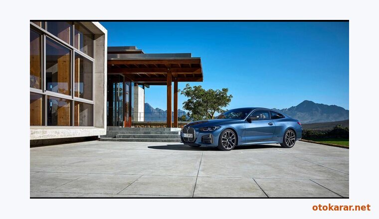 BMW 4 Serisi Coupe resmi