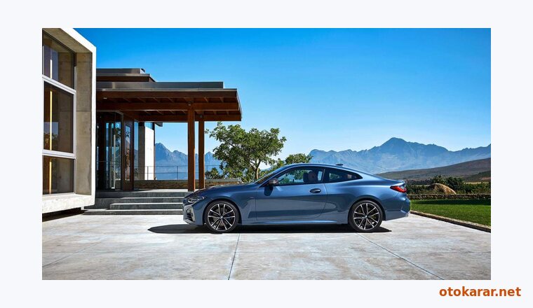 BMW 4 Serisi Coupe resmi