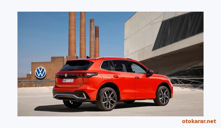 Volkswagen Tiguan resmi