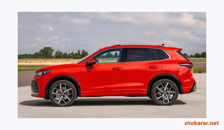 Volkswagen Tiguan resmi