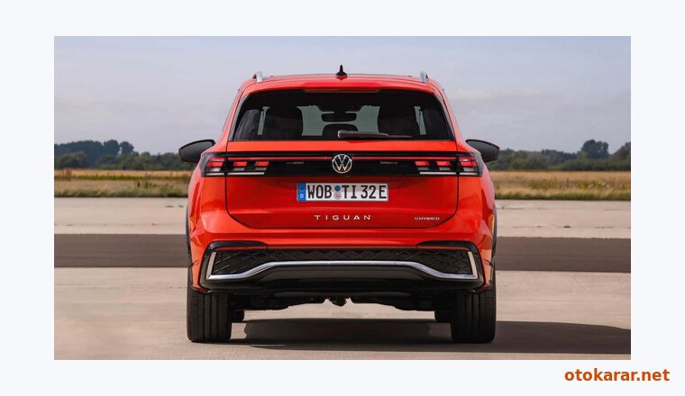 Volkswagen Tiguan resmi