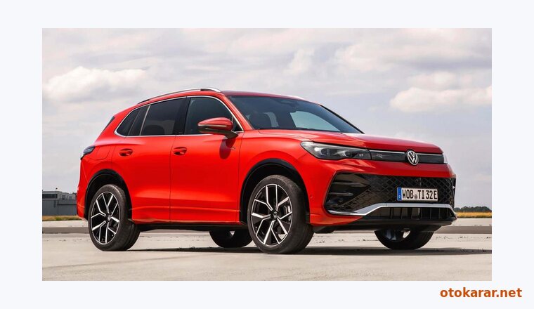 Volkswagen Tiguan resmi