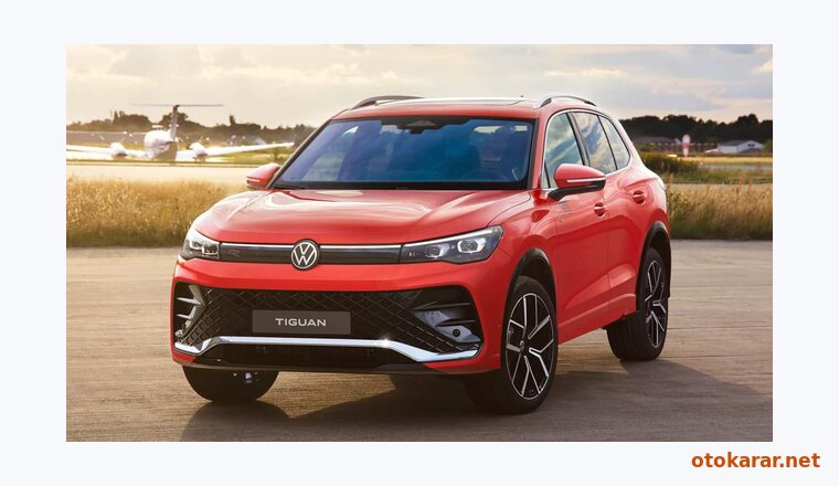 Volkswagen Tiguan resmi