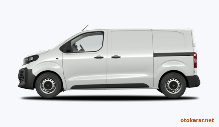 Opel Vivaro Cargo — Kaolin Beyaz