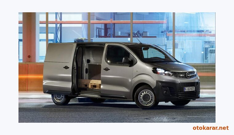 Opel Vivaro Cargo resmi