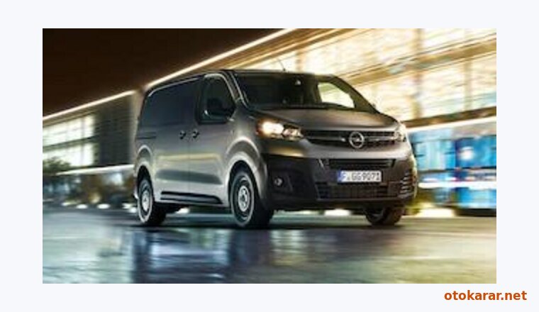 Opel Vivaro Cargo resmi