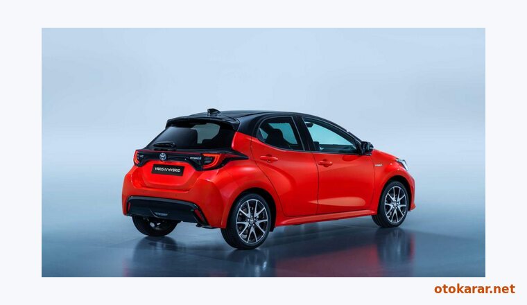 Toyota Yaris resmi