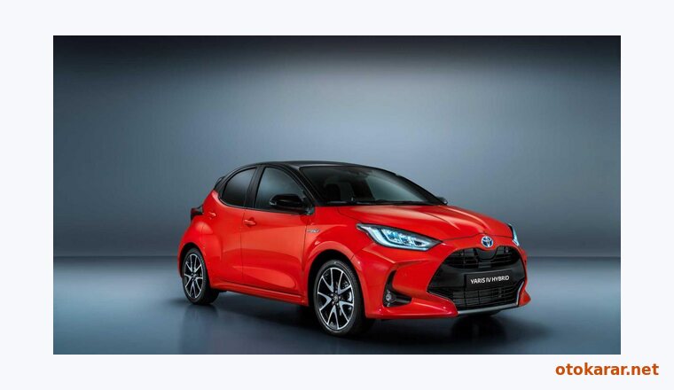 Toyota Yaris resmi