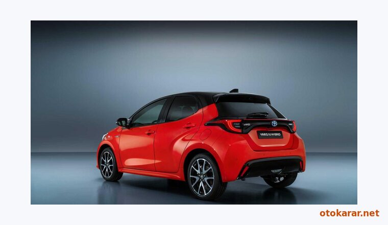 Toyota Yaris resmi