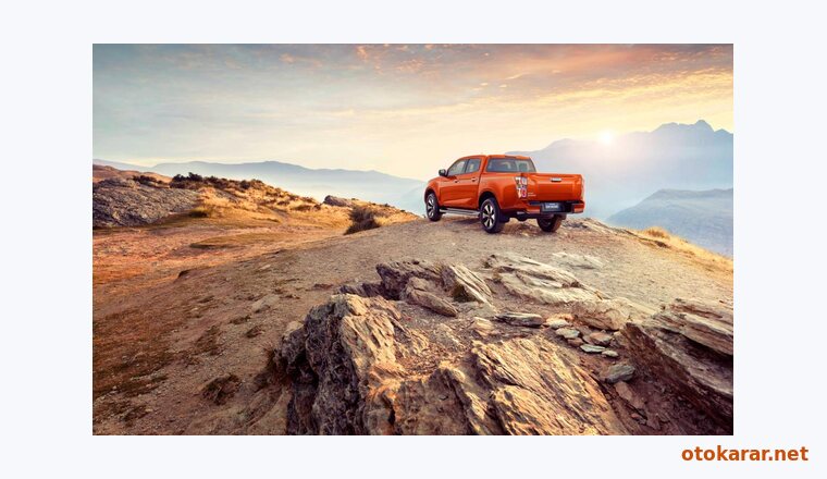 Isuzu D-Max resmi