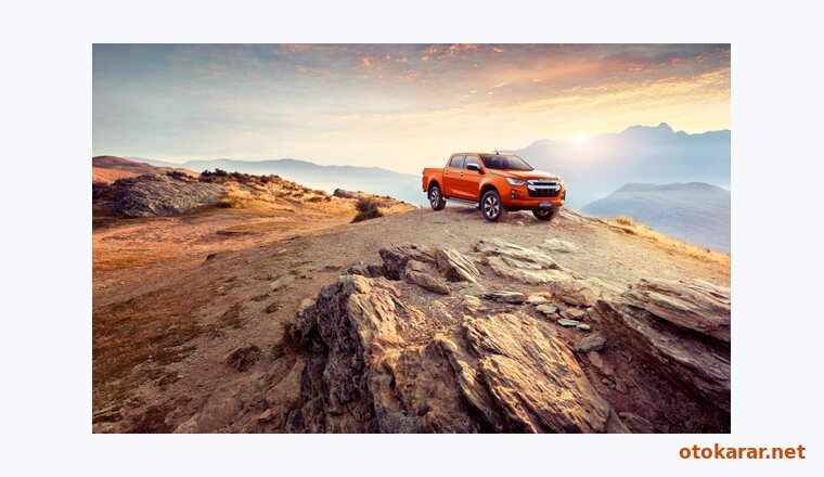 Isuzu D-Max resmi