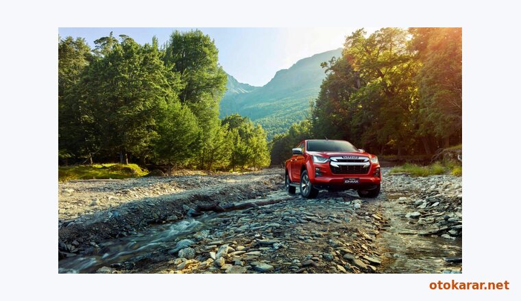 Isuzu D-Max resmi