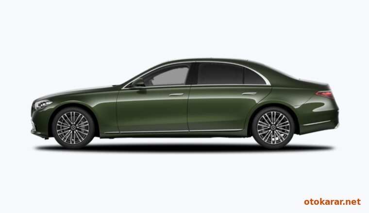 Mercedes-Benz Mercedes S Serisi Sedan