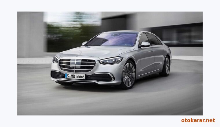 Mercedes-Benz Mercedes S Serisi Sedan resmi