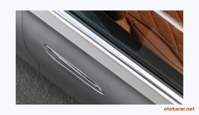Mercedes-Benz Mercedes S Serisi Sedan resmi