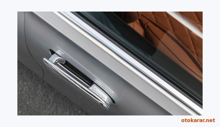 Mercedes-Benz Mercedes S Serisi Sedan resmi