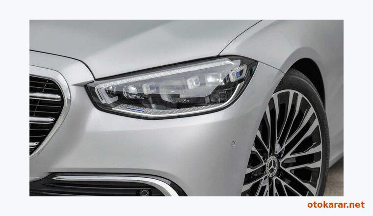 Mercedes-Benz Mercedes S Serisi Sedan resmi
