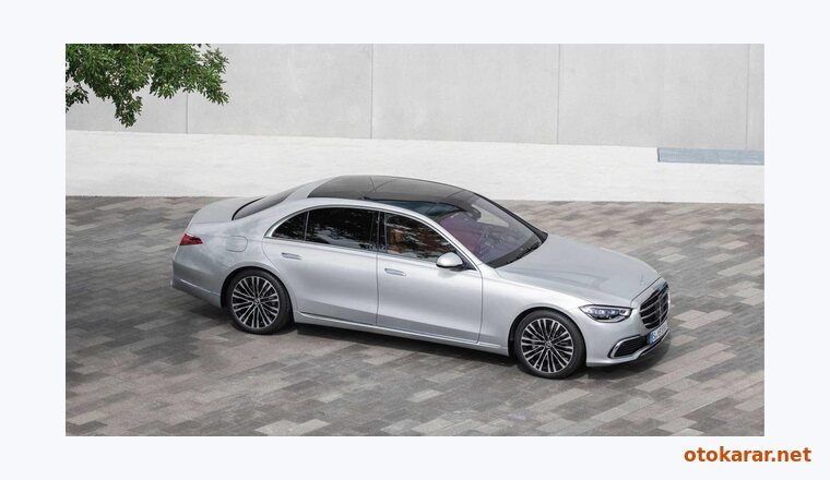 Mercedes-Benz Mercedes S Serisi Sedan resmi