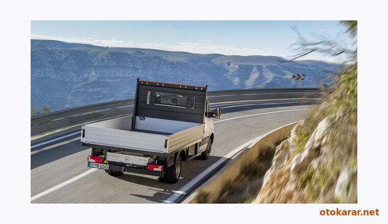 Mercedes-Benz Mercedes Sprinter Kamyonet resmi