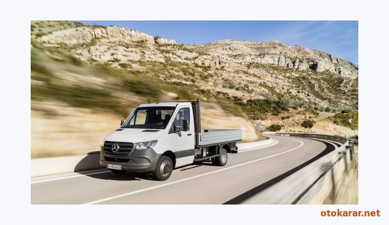 Mercedes-Benz Mercedes Sprinter Kamyonet resmi