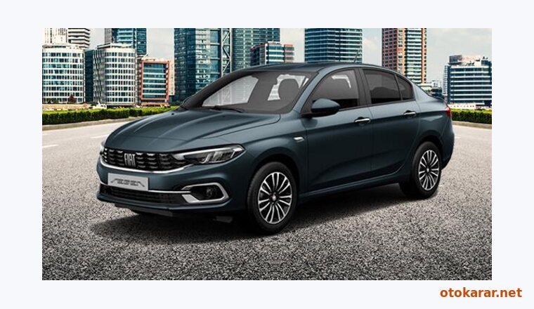 Fiat Egea resmi