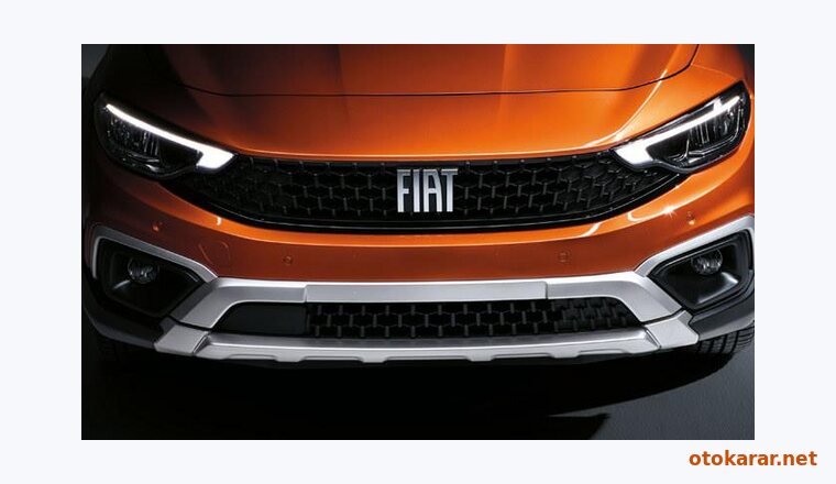 Fiat Egea Cross resmi