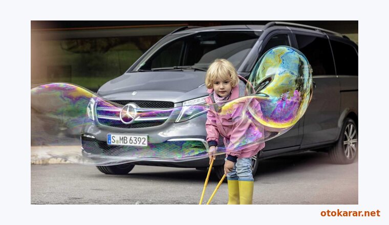 Mercedes-Benz Mercedes V-Serisi resmi