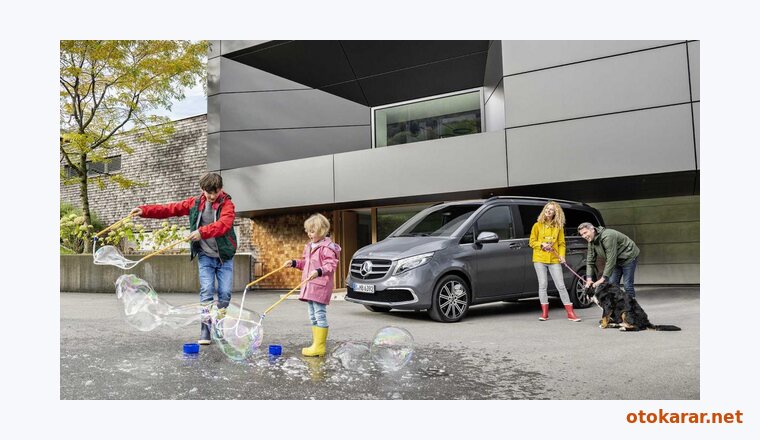 Mercedes-Benz Mercedes V-Serisi resmi
