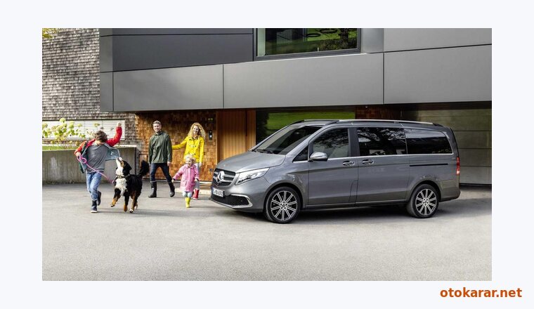 Mercedes-Benz Mercedes V-Serisi resmi