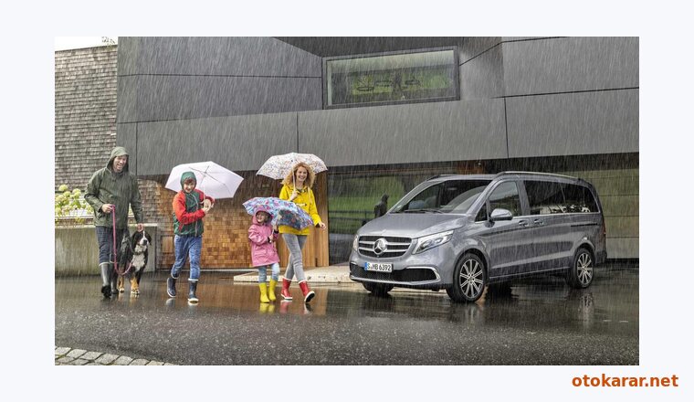 Mercedes-Benz Mercedes V-Serisi resmi