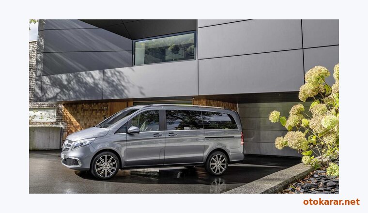 Mercedes-Benz Mercedes V-Serisi resmi
