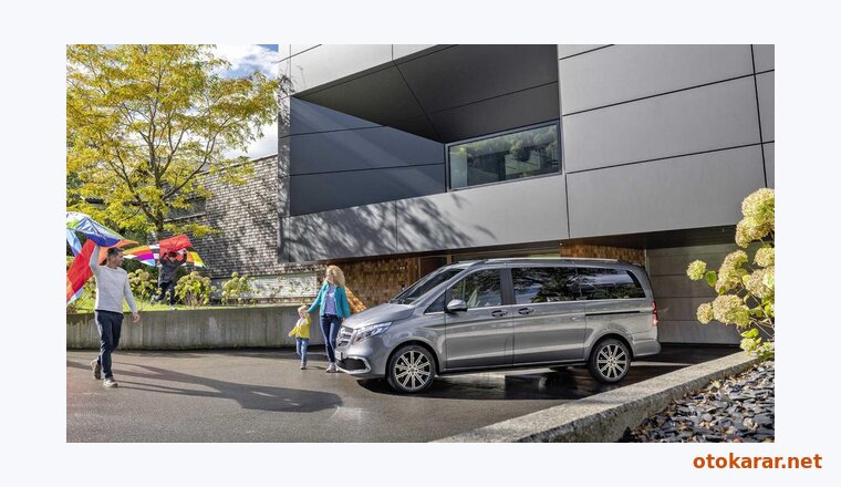 Mercedes-Benz Mercedes V-Serisi resmi