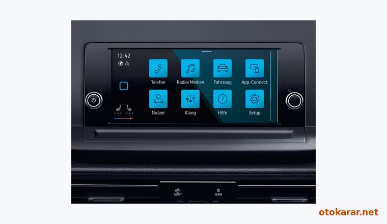 Volkswagen Caddy resmi