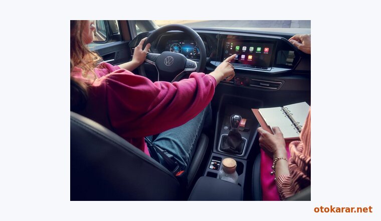 Volkswagen Caddy resmi