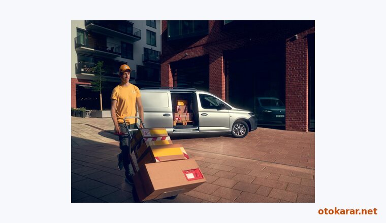 Volkswagen Caddy Cargo resmi