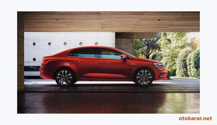 Renault Megane Sedan resmi