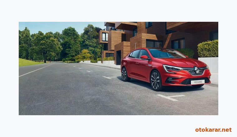 Renault Megane Sedan resmi