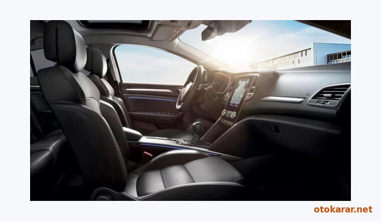 Renault Megane Sedan resmi