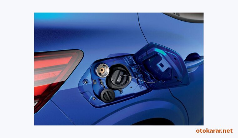 Dacia Sandero resmi
