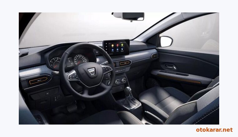 Dacia Sandero Stepway resmi