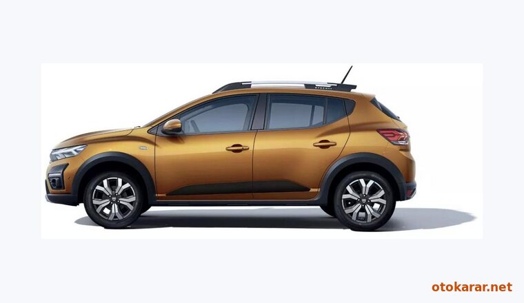 Dacia Sandero Stepway resmi