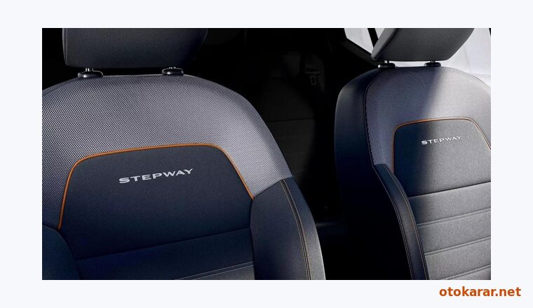 Dacia Sandero Stepway resmi
